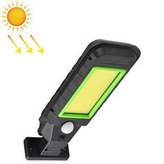 LED Solar Induction Wall Lamp - Waterproof Outdoor Lighting for Pathways and Gardens