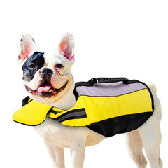 Inflatable Dog Safety Swimsuit with Airbag Technology for Water Adventures