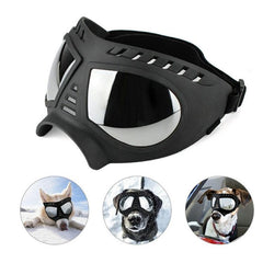 Stylish Waterproof and Snowproof Dog Goggles - Pet Mask Glasses for Ultimate Eye Protection