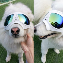 Stylish Waterproof and Snowproof Dog Goggles - Pet Mask Glasses for Ultimate Eye Protection