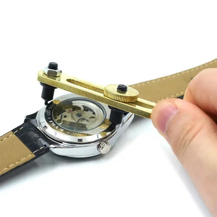 Adjustable Two-Jaw Watch Case Opener 49mm Capacity | Syndmart