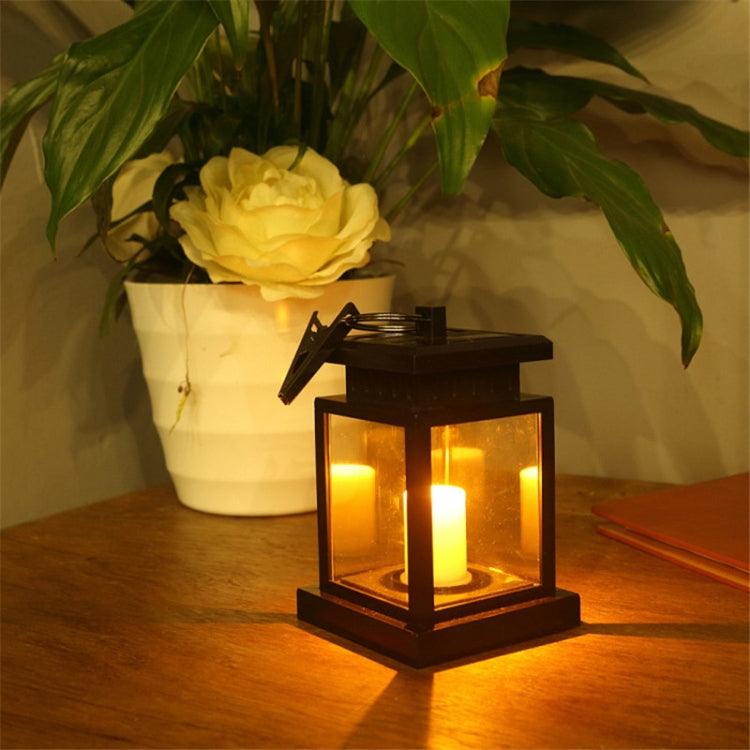 Vintage-Style Solar LED Candle Light for Outdoor Gardens - Waterproof and Eco-Friendly