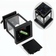 Vintage-Style Solar LED Candle Light for Outdoor Gardens - Waterproof and Eco-Friendly