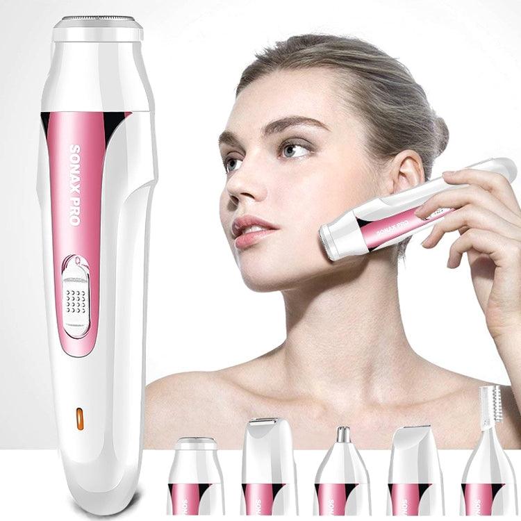 SONAX PRO Women's All-in-One Rechargeable Epilator and Eyebrow Trimmer