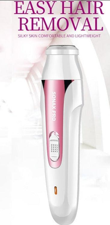 SONAX PRO Women's All-in-One Rechargeable Epilator and Eyebrow Trimmer