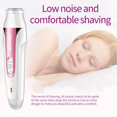 SONAX PRO Women's All-in-One Rechargeable Epilator and Eyebrow Trimmer