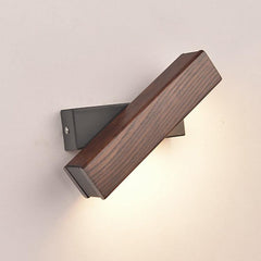 Elegant Adjustable Wall-Mounted Bedside Lamp with Warm Night Light