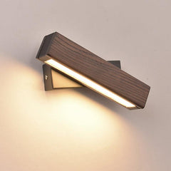 Elegant Adjustable Wall-Mounted Bedside Lamp with Warm Night Light