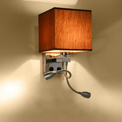 Elegant Minimalist Bedside Lamp for Living Room and Hotel Use