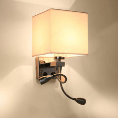 Elegant Minimalist Bedside Lamp for Living Room and Hotel Use