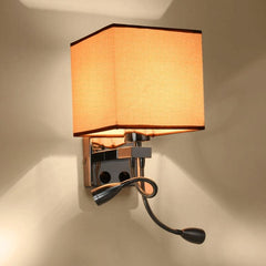 Elegant Minimalist Bedside Lamp for Living Room and Hotel Use