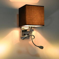 Elegant Minimalist Bedside Lamp for Living Room and Hotel Use