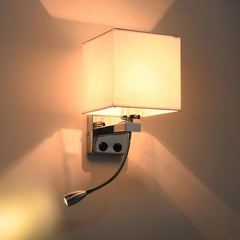 Elegant Minimalist Bedside Lamp for Living Room and Hotel Use