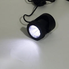 Solar-Powered Dual-Use LED Spotlight for Pool and Garden Enhancement