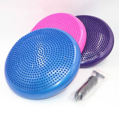 Durable 33cm Thick Balance Cushion for Yoga and Massage Therapy