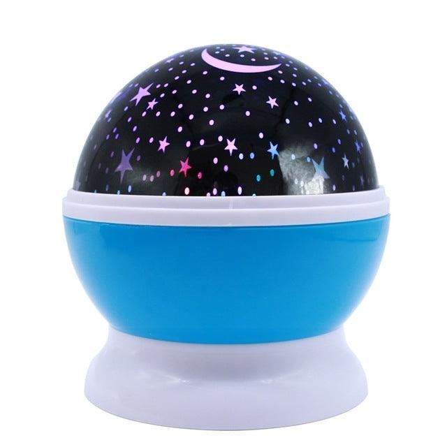 Celestial Dream LED Night Light Projector - Starry Sky Lamp for Kids and Adults