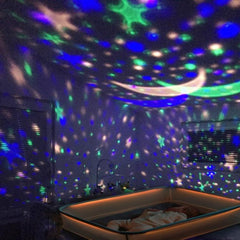 Celestial Dream LED Night Light Projector - Starry Sky Lamp for Kids and Adults