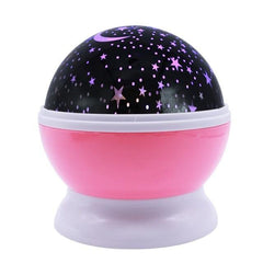 Celestial Dream LED Night Light Projector - Starry Sky Lamp for Kids and Adults