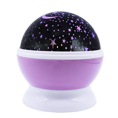 Celestial Dream LED Night Light Projector - Starry Sky Lamp for Kids and Adults