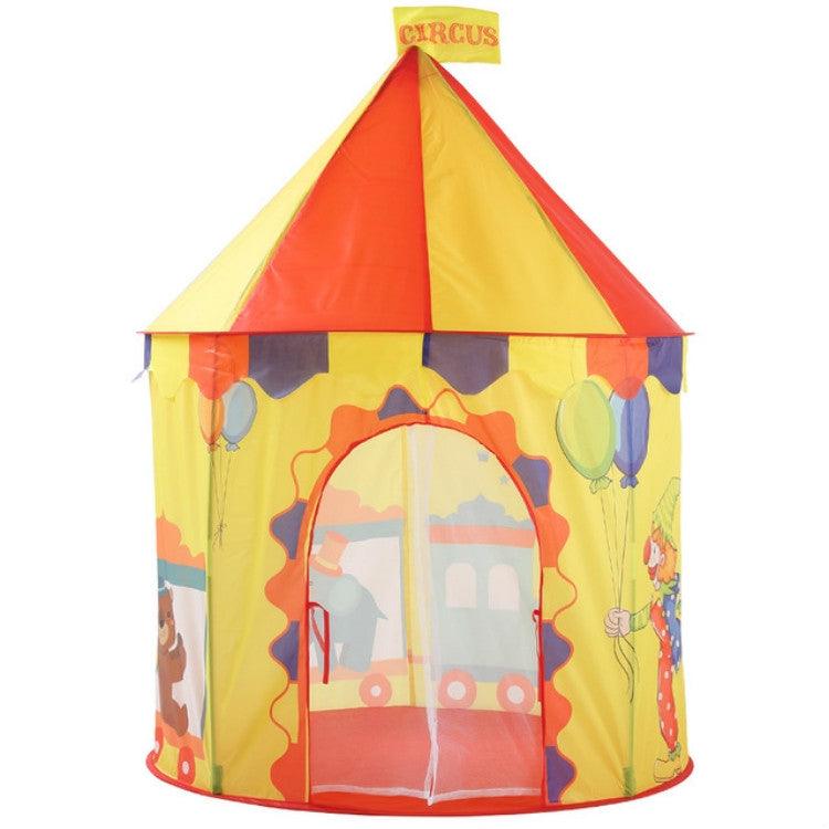 Kids' Foldable Yurt Play Tent for Fun Adventures