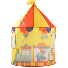 Kids' Foldable Yurt Play Tent for Fun Adventures