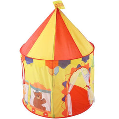 Kids' Foldable Yurt Play Tent for Fun Adventures