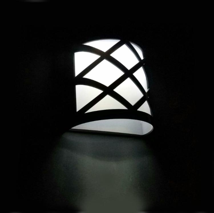 Eco-Friendly Solar LED Outdoor Wall Light - Waterproof and Energy Efficient Garden Lamp