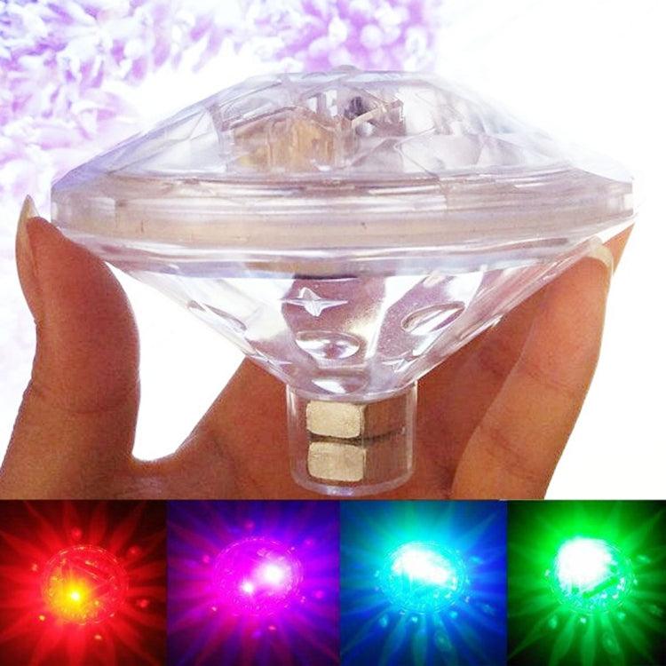 Color-Changing Underwater LED Lamp with 7 Dynamic Modes - IP67 Waterproof Bath Light Show