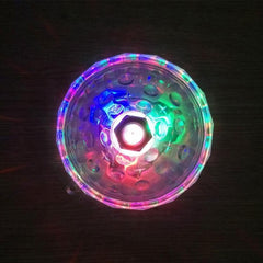 Lámpara de baño de moda con luz LED RGB que cambia de color y resistente al agua IP67 con 7 modos