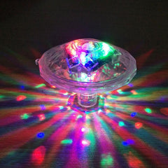 Color-Changing Underwater LED Lamp with 7 Dynamic Modes - IP67 Waterproof Bath Light Show