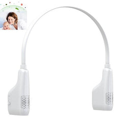 Portable Hanging Neck Air Purifier with Negative Ion Technology for Formaldehyde and Allergen Removal