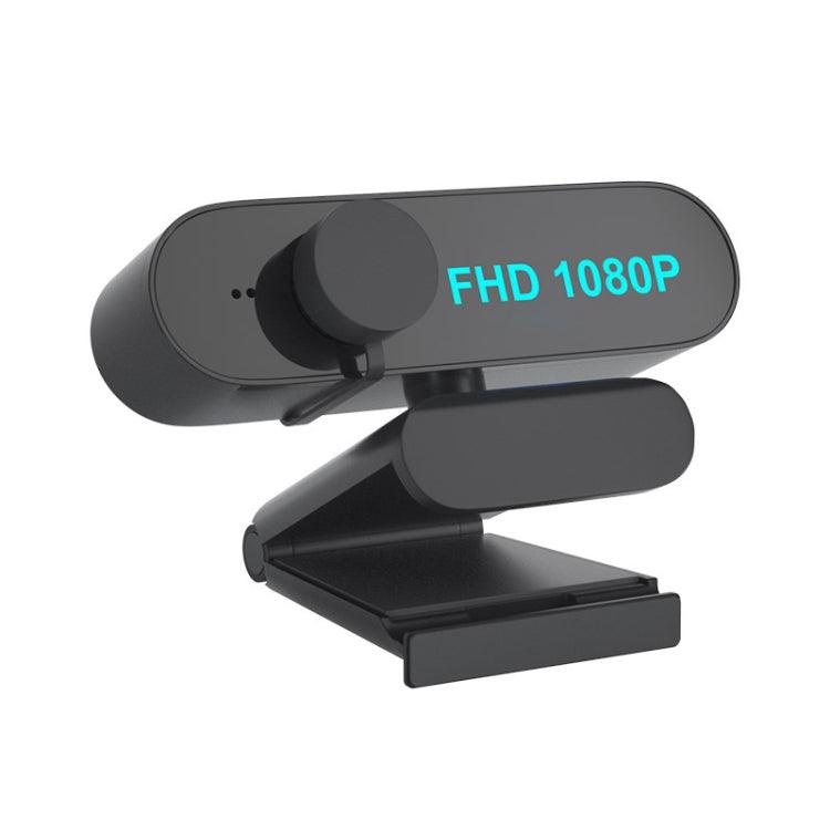 H803 1080P Plug-and-Play HD Webcam for Video Conferencing and Live Streaming