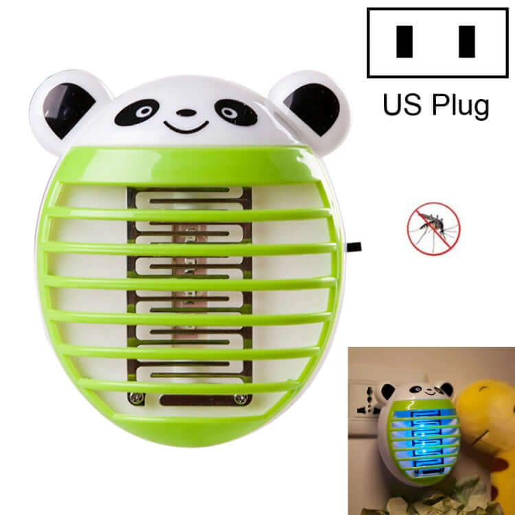 Charming LED Mosquito Zapper Lamp - Colorful Insect Killer Night Light for Home