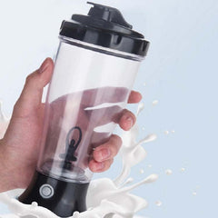 Electric Coffee Milkshake Mixer Cup - Modern Stirring Solution