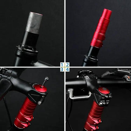 Mountain Bike Handlebar Height Increaser 8.5cm Aluminum