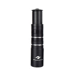 11.4cm Black / Black