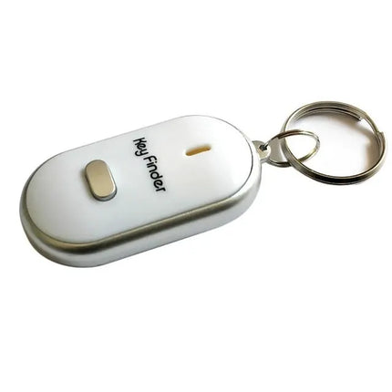 SHZONS Mini Remote Key Finder with Whistle Activation