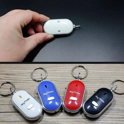 SHZONS Mini Remote Key Finder with Whistle Activation