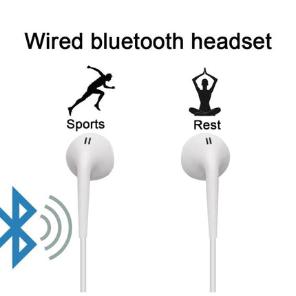 Sport Neckband Earphones With Mic For Running And Commuting S6 wireless Bluetooth neckband for jogging commuting gym