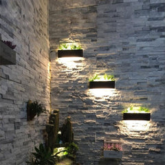 Sleek Contemporary LED Wall Sconce for Hallways and Living Spaces