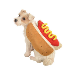 Halloween Hot Dog Costume for Dogs and Cats