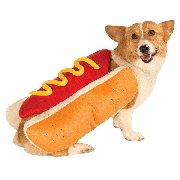 Halloween Hot Dog Costume for Dogs and Cats