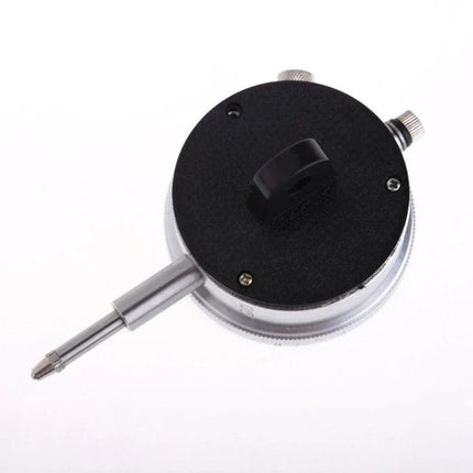 Professional Dial Indicator for Precise Engineering Measurements — 0-10mm range, 0.01mm resolution, workshop alignment and concentricity check