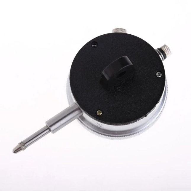 Professional Dial Indicator for Precise Engineering Measurements — 0-10mm range, 0.01mm resolution, workshop alignment and concentricity check