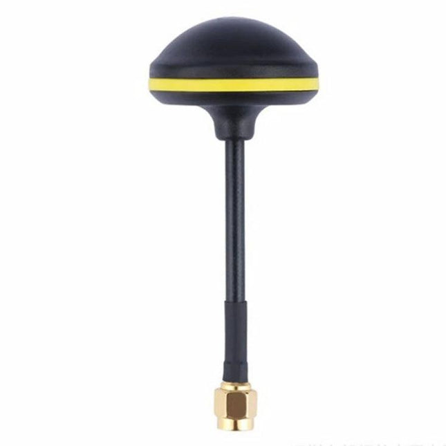 MAOZUA FPV Mushroom Antenna for RC Drone Systems — 5.8GHz mushroom-style antenna with SMA connector for improved FPV signal and outdoor drone range