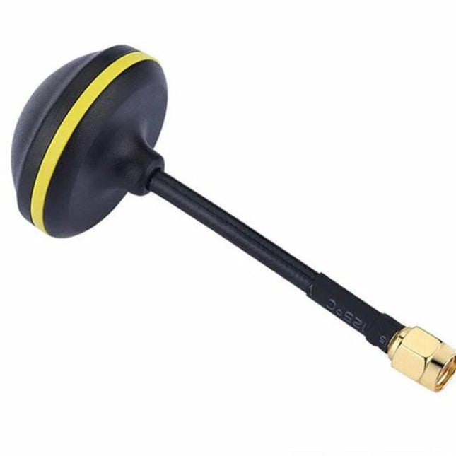 MAOZUA FPV Mushroom Antenna for RC Drone Systems black 5.8GHz mushroom antenna with SMA connector for improved FPV signal