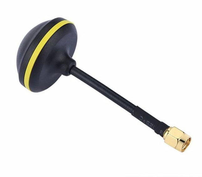 MAOZUA FPV Mushroom Antenna for RC Drone Systems black 5.8GHz mushroom antenna with SMA connector for improved FPV signal