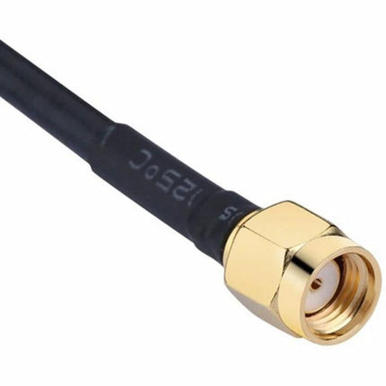 MAOZUA FPV Mushroom Antenna for RC Drone Systems 5.8GHz SMA cable connector for improved FPV signal