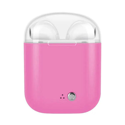 I7s Binaural Wireless Bluetooth Headset TWS Earphone with Charging Bin Plating