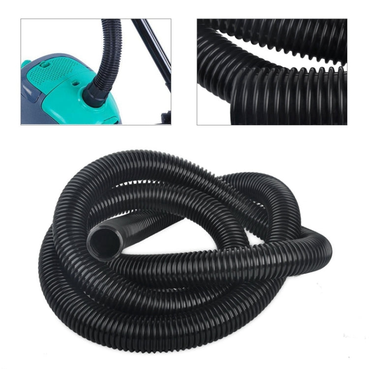 2.5m Length 32mm Inner Diameter Flexible EVA Hose for Industrial Vacuum Cleaner Suction Machine, 32mm